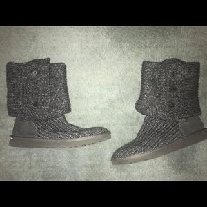 Gray ugg boots!